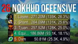 RANK 1 OUTLAW 26 Nokhud Offensive - double rogue