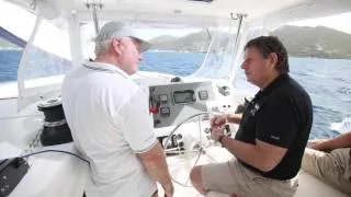 Tips for catamaran sailing in storms and heavy weather – Catamaran sailing techniques