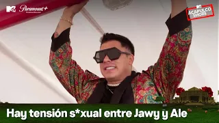 Hay tensión s*xual entre Jawy y Ale | MTV Acapulco Shore T10