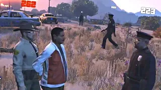 GTA 5 RP | Stalking & Impersonating Cops Leads To Hot Pursuit