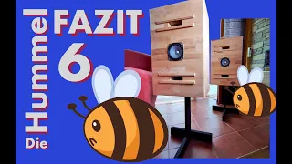 FAZIT Hummel #6: Wie klingt Fostex FF-125 WK
