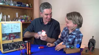 How is electricity made – Science for Kids