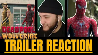 It's Almost TIMEEE | Deadpool & Wolverine Trailer Reaction