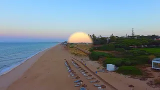 Julias Beach Vale do Lobo Drone