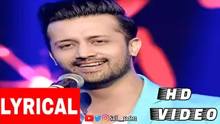 Atif Aslam Heart Touching Live Performance With Lyrics | Gima Awards 2015 | 1080p | Saif Aadeez