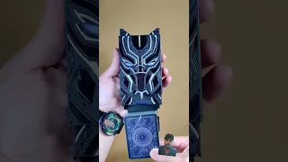 Unboxing black panther cards #marvel #marvelcards #blackpanther #toys #satisfying #unboxing #magic