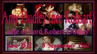 Amy Dudley née Robsart wife of Lord Robert Dudley 1532 1560