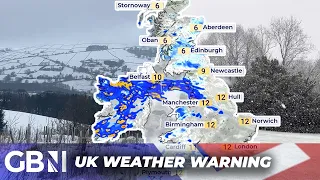 UK weather warning: Beast from the East threatens SNOW to hit within a week