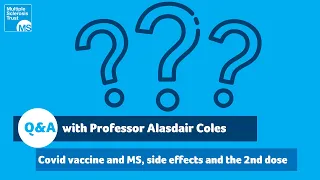 Covid-19 vaccines and multiple sclerosis: side effects and the second dose