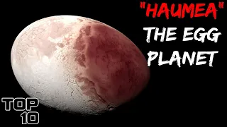 Top 10 Strangest Planets In The Universe