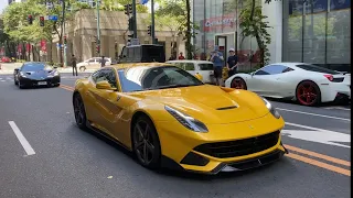 Carspotting in Bonifacio Global City 2023 Ip11 | HDR 4k 60fps | VLOG