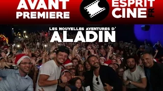 AVANT-PREMIERE // LES NOUVELLES AVENTURES D'ALADIN