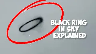 Black Ring in Sky Explained