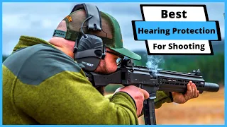 ✅ Best Hearing Protection For Shooting | Top 5 Earmuffs For Shooting (Buying Guide)