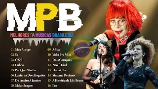 MPB 2024 Playlist - MPB As Melhores Pro Fim De Semana - Caetano Veloso, Vanessa Da Mata, Gagner #u4