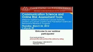 Communication Science and Online Risk Assessment Tools