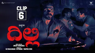 DILLI (Kaithi  Kannada) Clip 06 | Karthi, Narain, Arjun dass | SamCS | Lokesh Kanagaraj