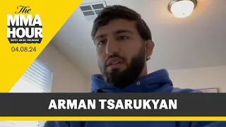 Arman Tsarukyan Predicts Title Shot With Charles Oliveira Win at UFC 300 | The MMA Hour