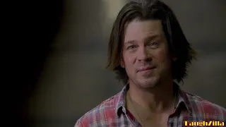 Leverage: Redemption. Eliot Spencer Fight Scene.