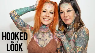 Twins Shock Boyfriends With All-New Face Tatts | HOOKED ON THE LOOK