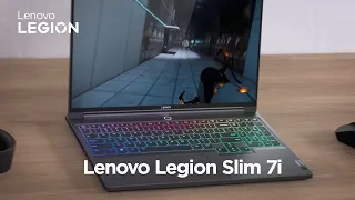 Lenovo Legion Slim 7i Gen 8 - The World’s Most Agile 16’’ AI - tuned Gaming Laptops