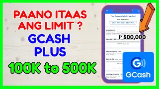 GCash 500K Limit | How to Increase Wallet Limit 500K | Paano Palakihin GCash Limit