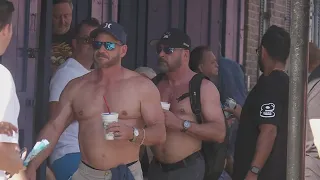 Thousands in New Orleans for Southern Decadence Festival