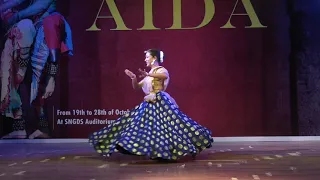 Kathak presentation in Teentaal by Sohini Pyne