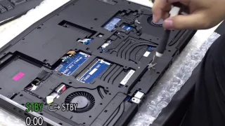 New Alienware 17 R4 / 15 R3 Disassembly + Repaste Teardown