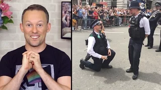 TWO Police Proposals at LONDON PRIDE!