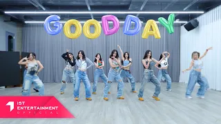 Weeekly 위클리 ‘Good Day (Special Daileee)’ 안무 연습 영상 (Choreography Practice Video) (4K)