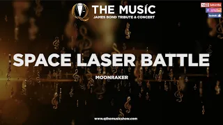 Space Laser Battle (Moonraker) - James Bond Music Cover