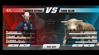 Nevada Kinsel play PBR 8 to Glory Tanner Byrne VS Code blue bull