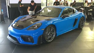 Porsche Cayman 718 GT4 RS