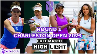 A. Rosolska/K. Kawa vs T. Townsend/L. Fernandez Highlights R1 | Charleston Open 2023 ( FULL MATCH )