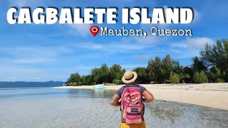 CAGBALETE ISLAND - Mauban Quezon | Ultimate DIY Travel Guide and Full Walk Tour