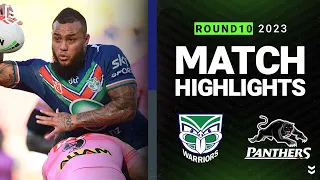 NRL 2023 | New Zealand Warriors v Penrith Panthers | Match Highlights