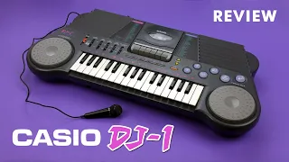 Casio DJ-1 - The ultimate Rapman