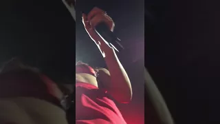 Dua Lipa Performs "Be The One" at The Self Titled Tour Day 15 (Amsterdam)