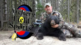 Archery Black Bear hunt with Tim Young