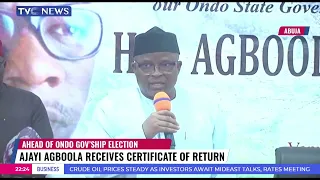 Ondo Governorship Election: PDP's Victory Against APC Is A Must - Acting Chairman Umar Damagum