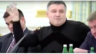 Саакашвили против Авакова