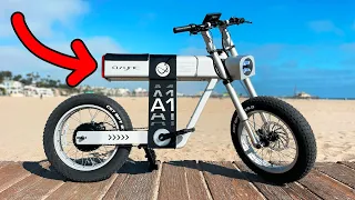 This 35 MPH Ebike Gets BIG Range - ASYNC A1 Pro Review