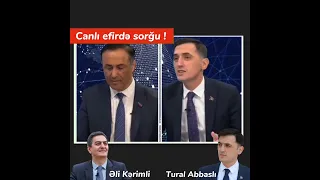 Tural Abbaslı yoxsa Əli Kərimli ? Canlı efirdə gözlənilməz sual !