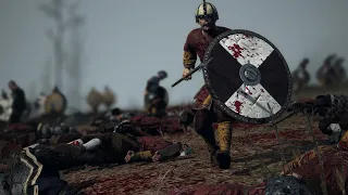 BATTLE OF ASHDOWN (871 AD) | Vikings VS Wessex  Total war Attila epic cinematic battle