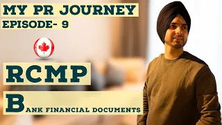 RCMP Canada and Financial Documents for PR Canada CEC class | My PR Journey| with Prabh Jossan