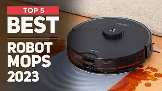 5 Best Robot Mops to Buy in 2024 [Top Rated Model]