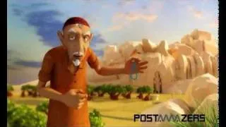First Hazaragi Animation Buz e Chini Hazara (Booz e Chini) Buze Chini.flv