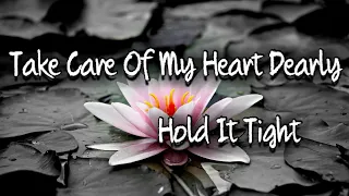 Romantic love poems for her - My Heart is in your hand |  English quotes