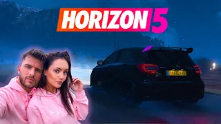 MA COPINE TEST FORZA HORIZON 5 !!